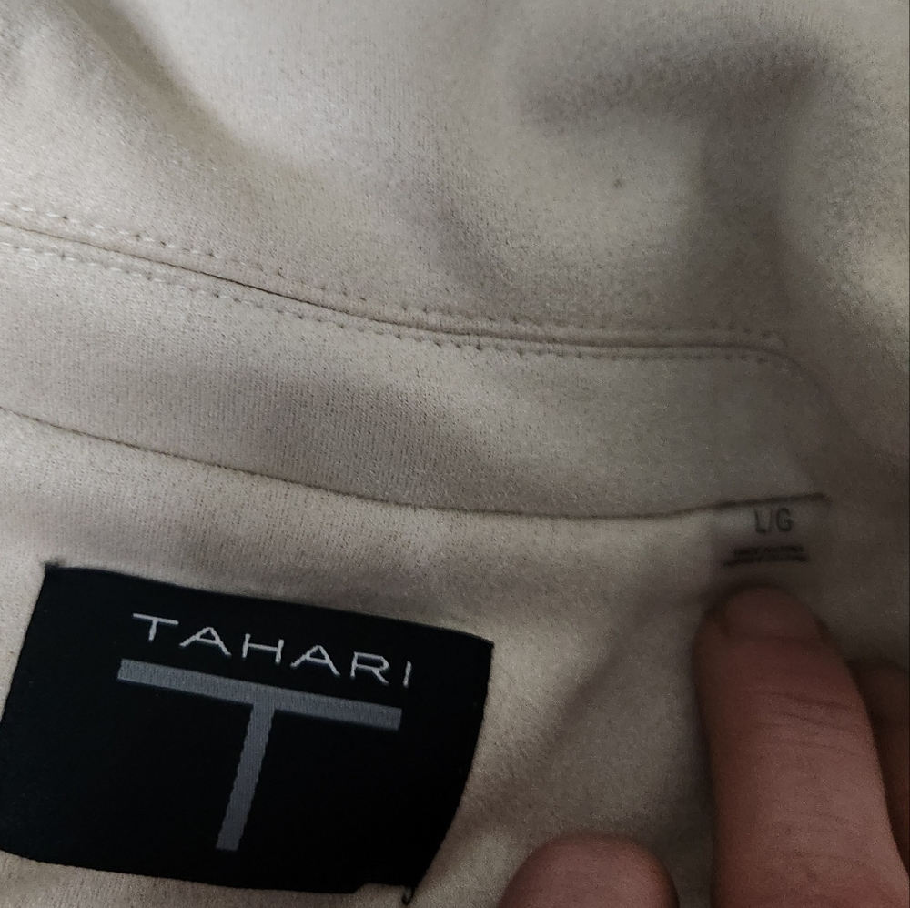 Tahari Jacket Faux fur